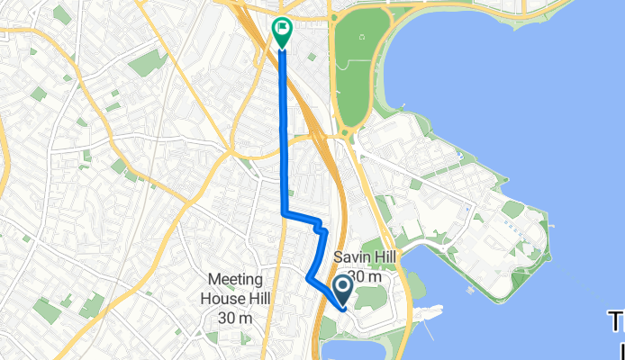 Denny St, Boston to Dorchester Ave, Boston