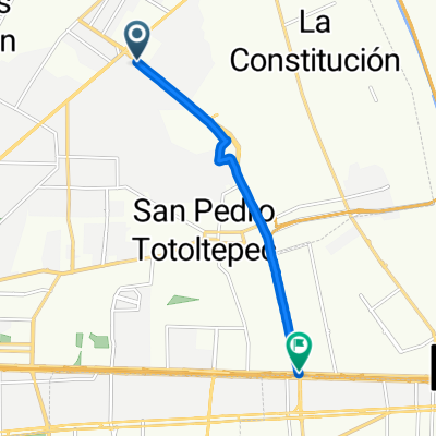 Ruta relajada
