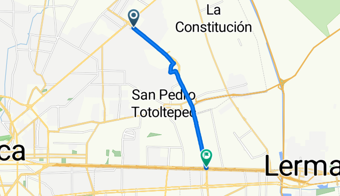 Ruta relajada