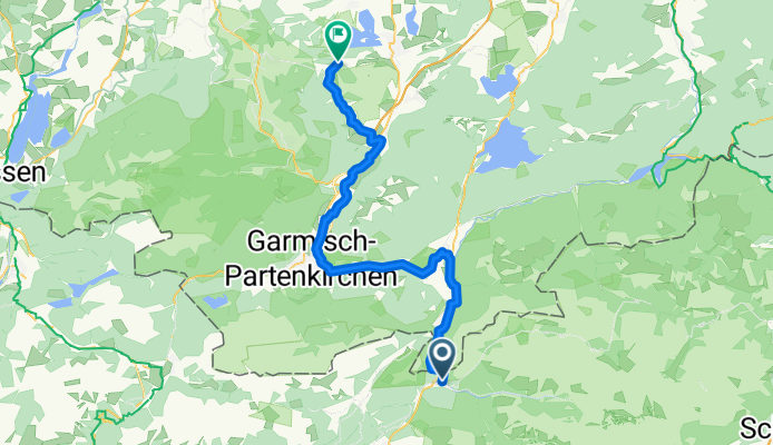 Scharnitz - Seehausen a. Staffelsee