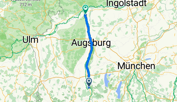 Denklingen - Mertingen