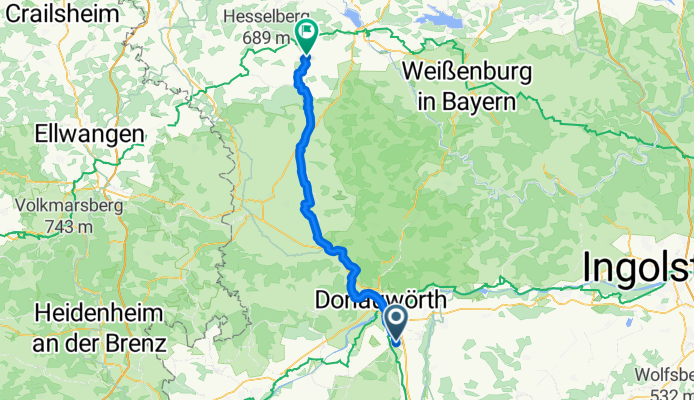 Mertingen - Unterschwaningen