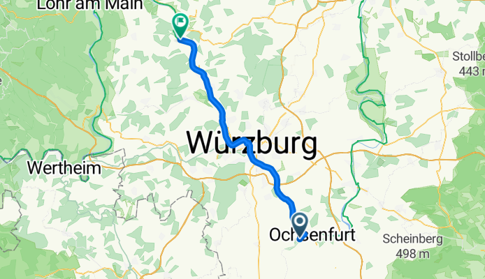 Ochsenfurt - Karlstadt am Main