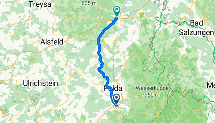 Eichenzell - Bad Hersfeld