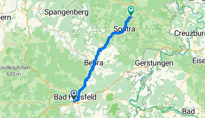 Bad Hersfeld - Sontra