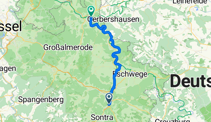 Sontra - Witzenhausen
