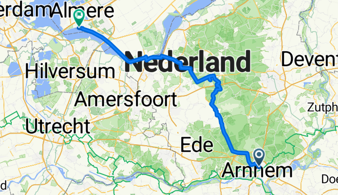 Burgemeesterswijk - Almere Stad