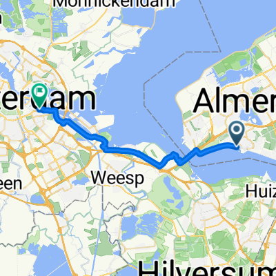 Almere Stad - Amsterdam