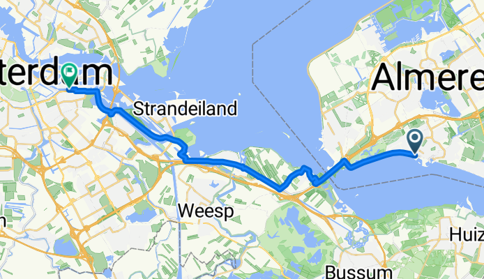 Almere Stad - Amsterdam