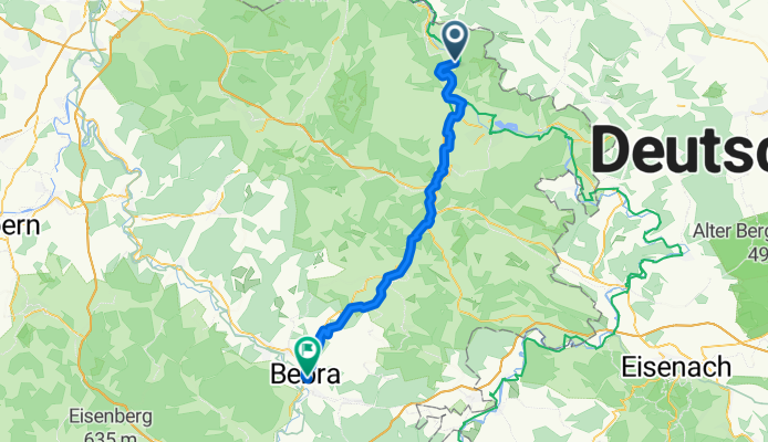 Bad Sooden-Allendorf - Bebra
