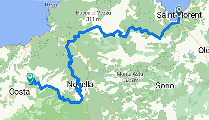 GT20 Etape 3 Saint Florent - Belgodère-9373343