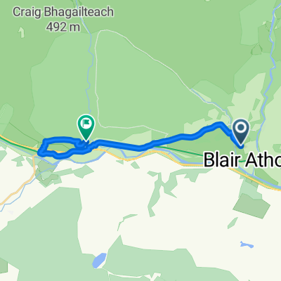 Highland, Pitlochry to Bruar Lodge, Pitlochry