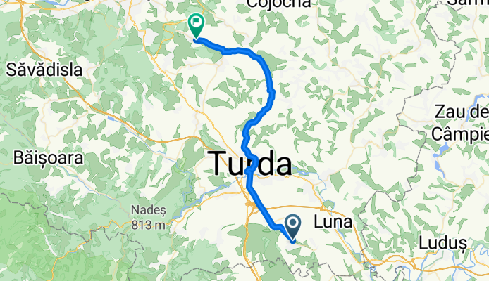 From Călărași to Feleacu