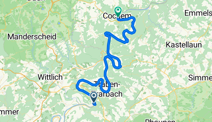 Tag7 Von Bernkastel-Kues bis Cochem