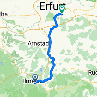 2025-09-03: Ilmenau - Erfurt-SO