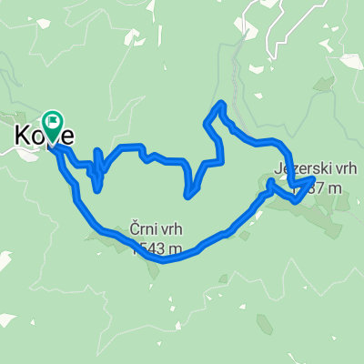 Unbenannte Route