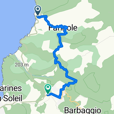 Variante 2a - Les vignes de Patrimonio