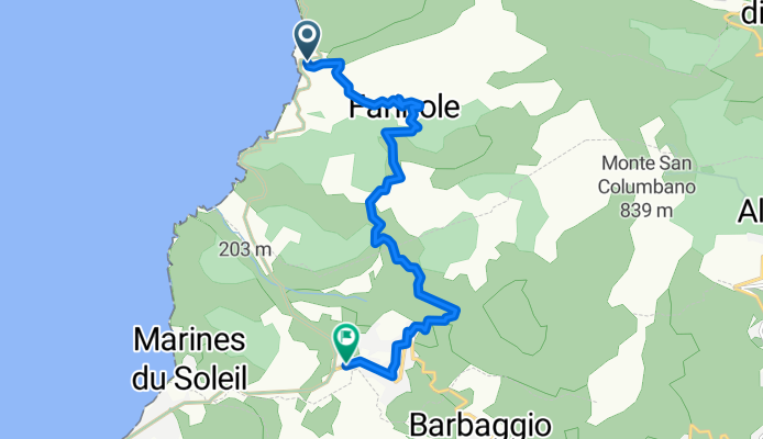 Variante 2a - Les vignes de Patrimonio