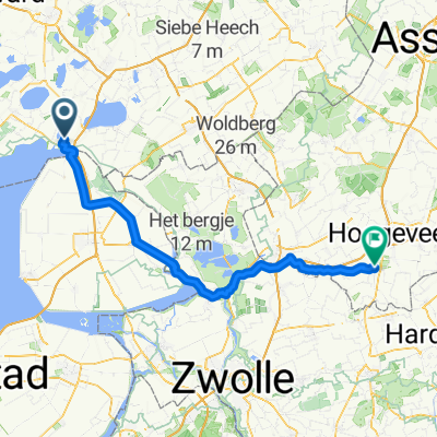 Zilverplevier nach Raadhuisstraat