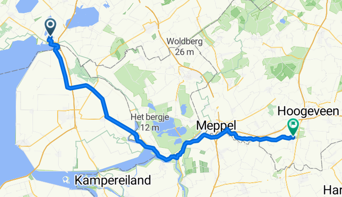 Zilverplevier nach Raadhuisstraat