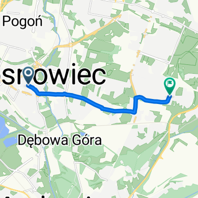 Modrzejowska do Józefa Ignacego Kraszewskiego