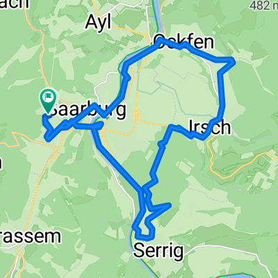 Matthäus-Merian-Straße nach Blümchesfeld