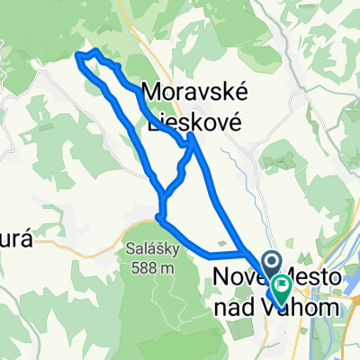 Hrubá Strana, Rybníky...