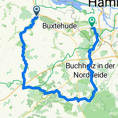2025-08-30 - Horneburg - Sittensen- Buchholz Nordheide - Neuwiedenthal