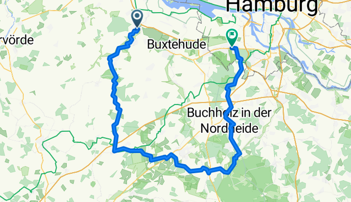 2025-08-30 - Horneburg - Sittensen- Buchholz Nordheide - Neuwiedenthal