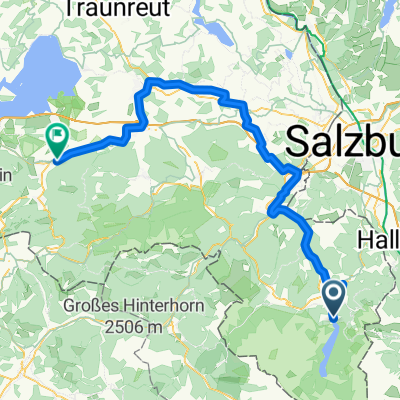 Schönau am Königsee - Staudach-Egerndach