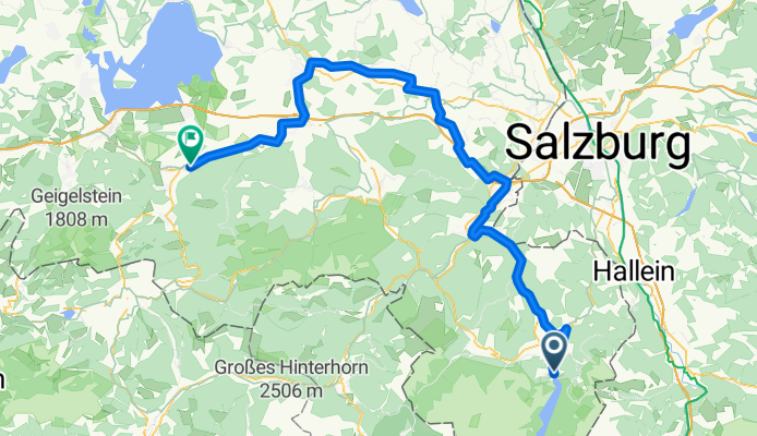 Schönau am Königsee - Staudach-Egerndach