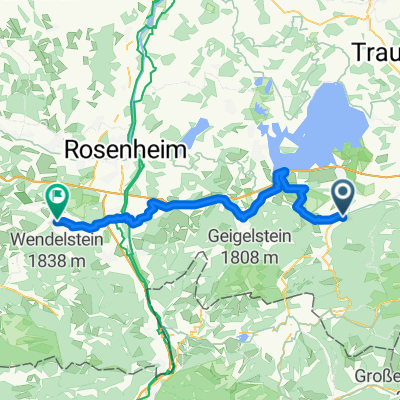 Staudach-Egerndach - Bad Feilnbach