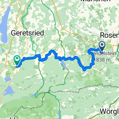 Bad Feilnbach - Benediktbeuern