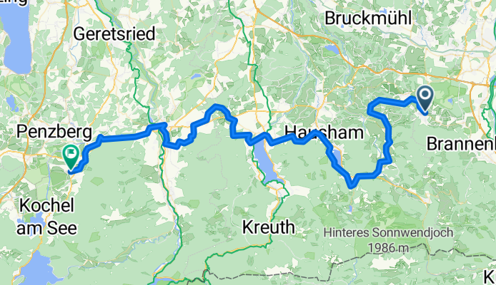 Bad Feilnbach - Benediktbeuern