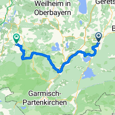 Benediktbeuern - Wildsteig