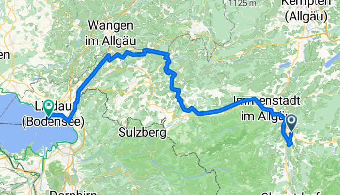 Sonthofen - Lindau