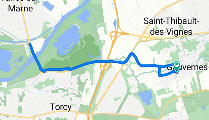 Rue du Haut Villiers, Gouvernes à Rue du Haut Villiers, Gouvernes