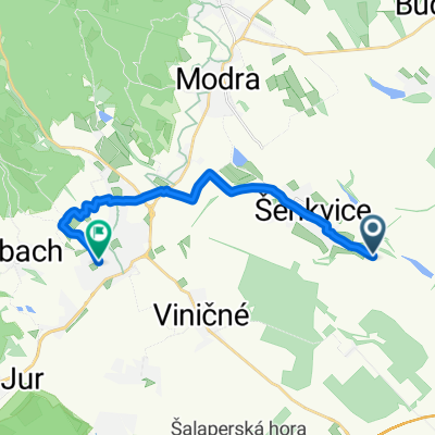Cerovská 152C do Mierová