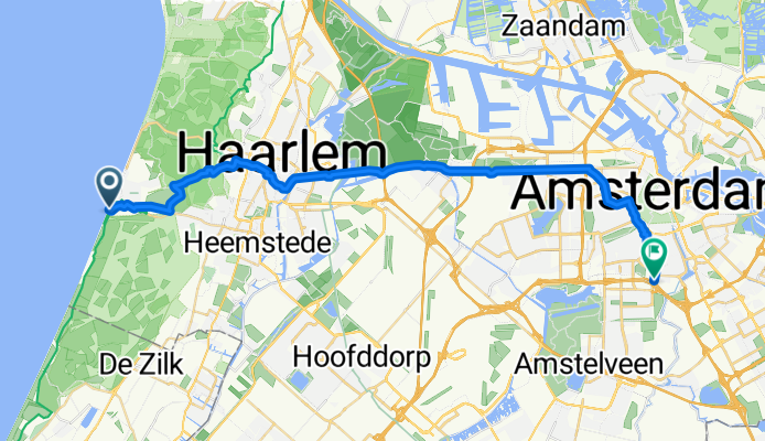 MidlifeCycle 2025 - Day 4 - Ride 3 - Zandvoort to Europaboulevard Amsterdam