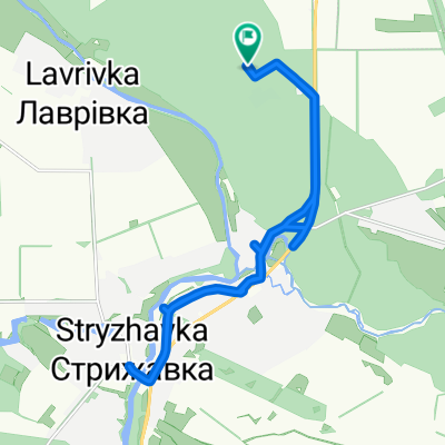 Восстановительный маршрут