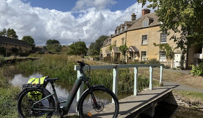 Photo 1 of the Bikemap route "Moreton in Marsh to Stow"