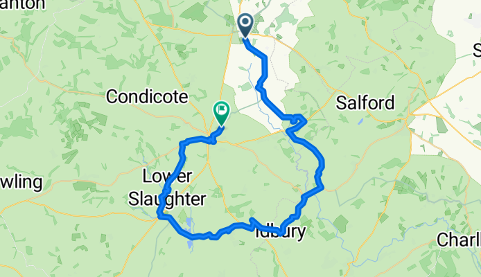 Moreton in Marsh to Stow