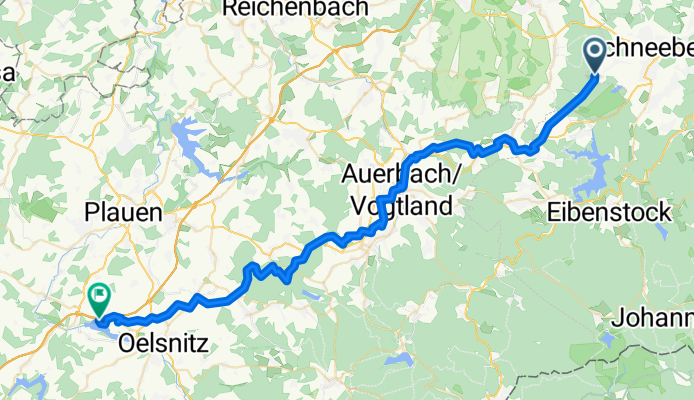 Schneeberg - Weischlitz