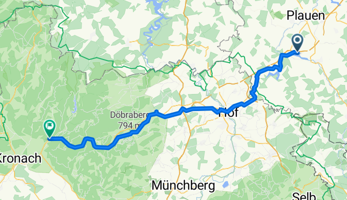 Weischlitz - Steinwiesen