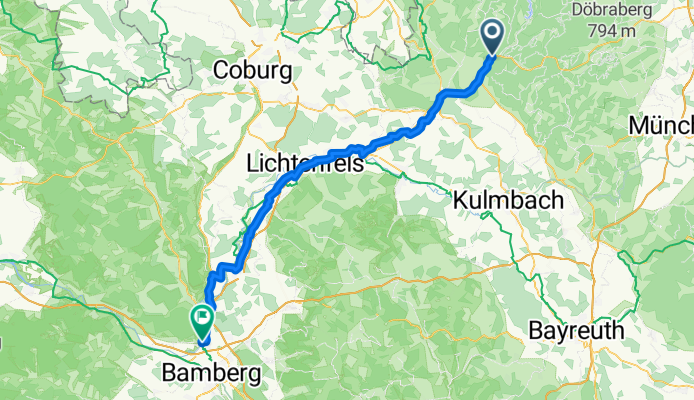 Steinwiesen - Hallstadt