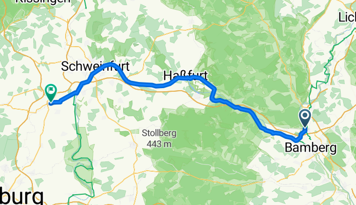 Hallstadt - Werneck