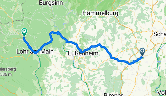Werneck - Partenstein