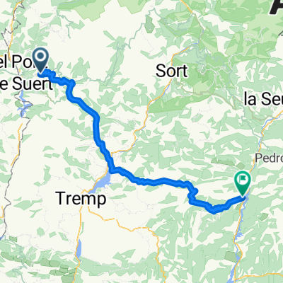 De Diseminado Malpas à Carrer Centre