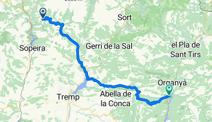 De Diseminado Malpas à Carrer Centre