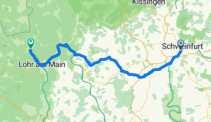 Schweinfurt - Partenstein